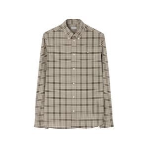 Burberry Neutrals Shirts Men Men